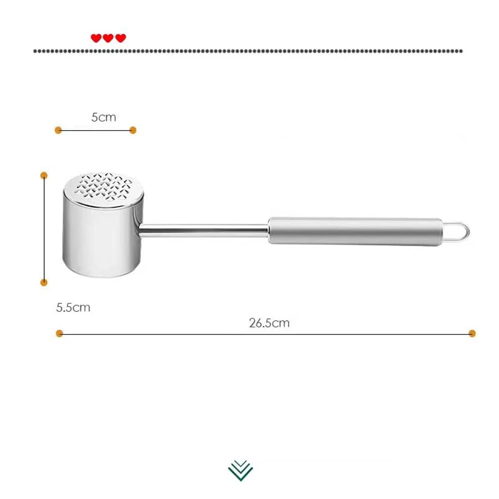 Amazon｜DOTAKE 304ステンレス 肉たたき 両面たたき ミート